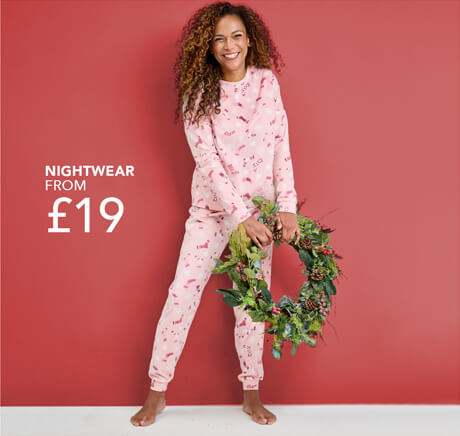 Cosy, comfy nightwear